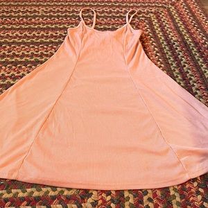 Light Pink Mini Dress